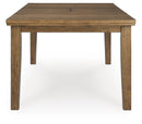Urbinforte Dining Extension Table