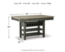 Tyler Creek Counter Height Dining Set
