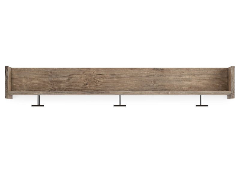 Oliah Bench with Coat Rack