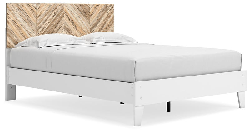 Piperton Panel Bed