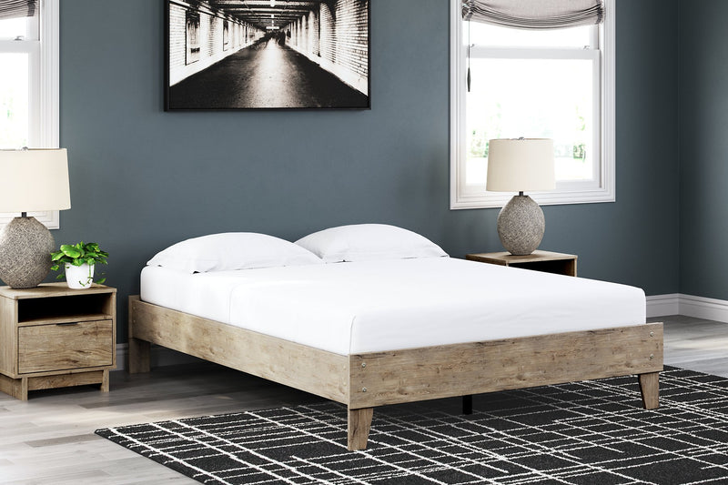 Oliah Bed and Mattress Set