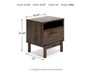 Calverson Nightstand
