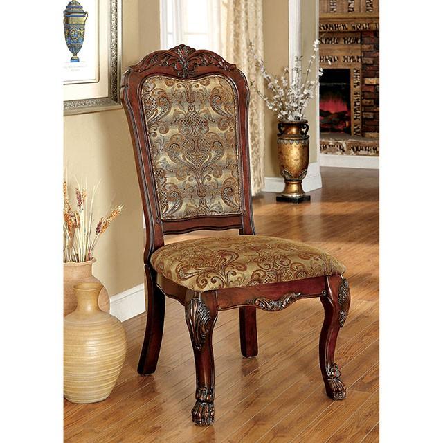 MEDIEVE Cherry Side Chair, Cherry (2/CTN) image