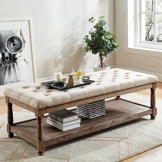 Tanya Beige Bench image