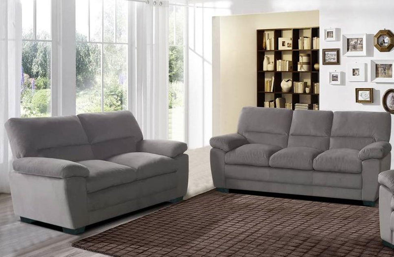 Galaxy Home Maxx Loveseat in Gray GHF-808857917348