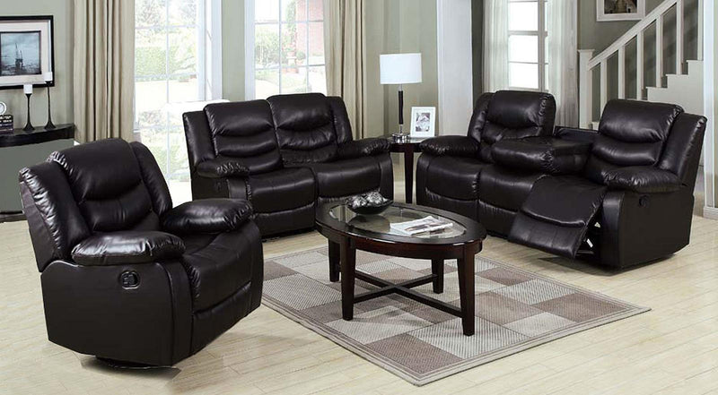 Galaxy Home Paco Recliner (Glider) in Espresso GHF-808857562760