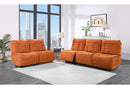 BUILD IT YOUR WAY U6066 RUST 3 POWER SOFA