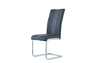 D915 GREY DINING CHAIR (2/CTN)