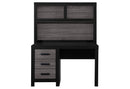 LISBON GREY/BLACK DESK
