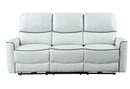U1790 LIGHT GREY POWER RECLINING SOFA