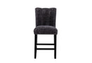 D06 DARK GREY BAR STOOL