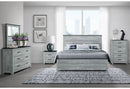 OZARK GREY WASH QUEEN BED