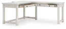 Robbinsdale L-Shaped Home Office Desk