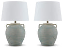 Shawburg Lamp Set