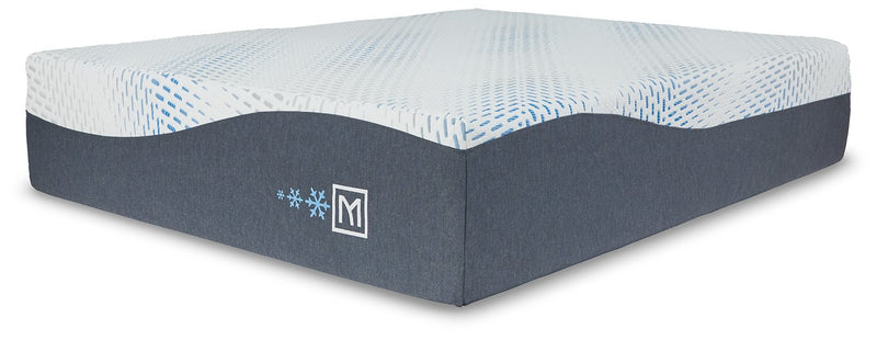 Millennium Cushion Firm Gel Memory Foam Hybrid Mattress and Base Set