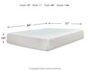10 Inch Chime Memory Foam Mattress Set
