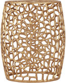 Priya Gold End Table