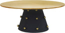 Raven Black / Gold Coffee Table