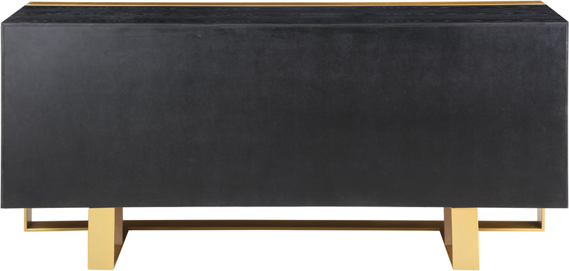 Sherwood Black Wood Sideboard/Buffet