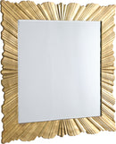 Golda Gold Leaf Mirror