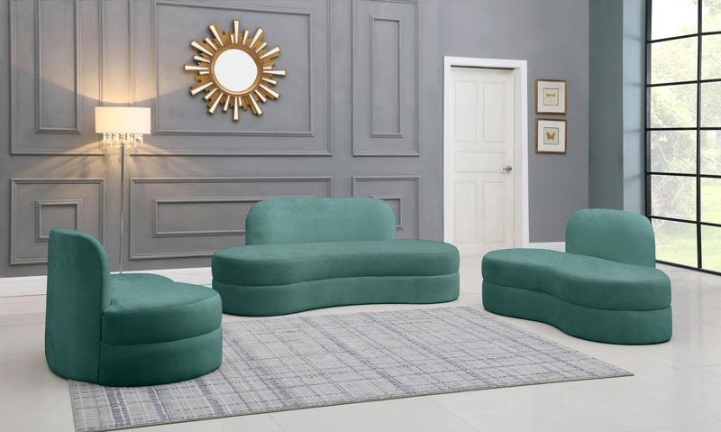 Mitzy Mint Velvet Sofa