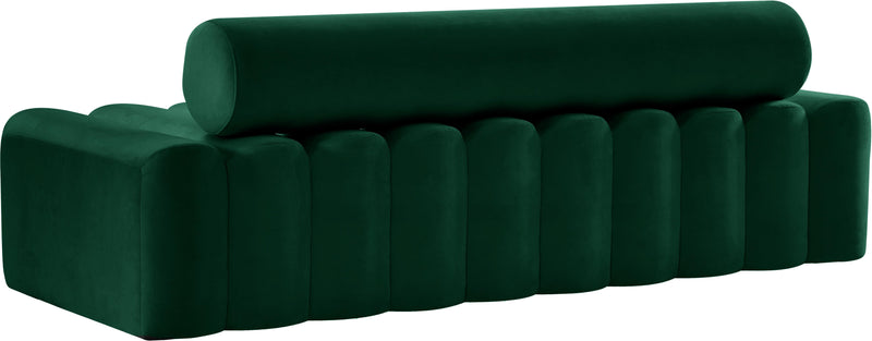 Melody Green Velvet Sofa