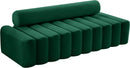Melody Green Velvet Sofa
