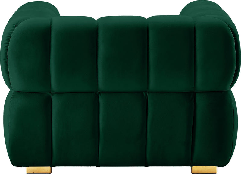 Gwen Green Velvet Chair