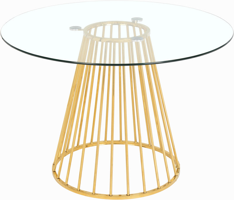 Gio Gold Dining Table