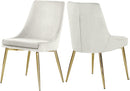 Karina Cream Velvet Dining Chair