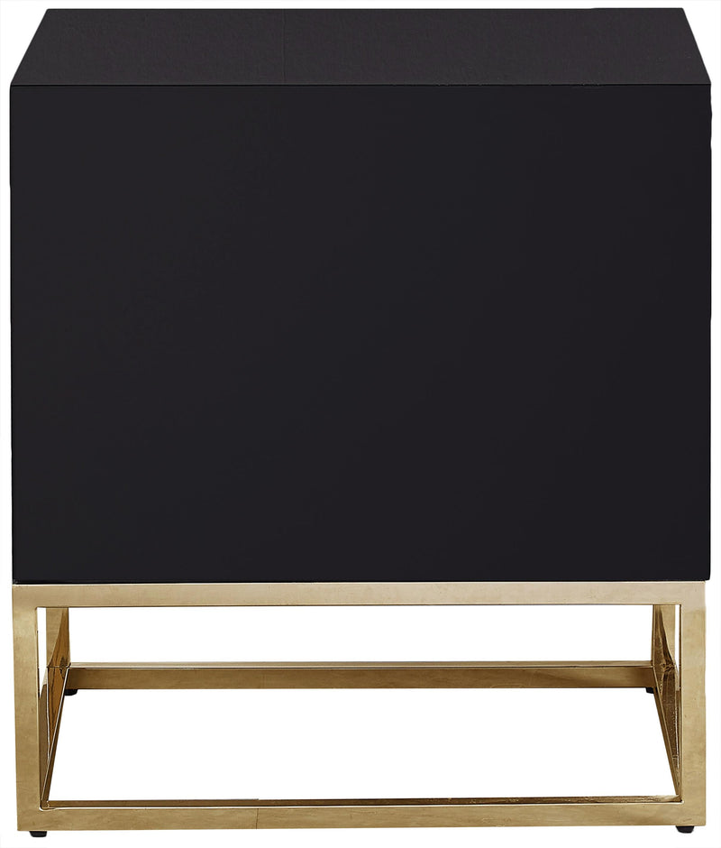 Nova Black Side Table