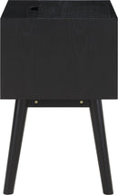 Teddy Black Night Stand
