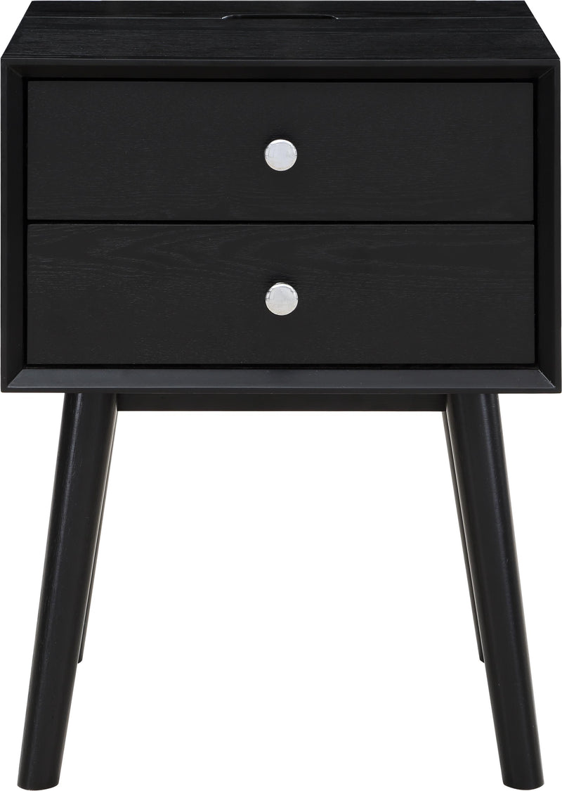 Teddy Black Night Stand