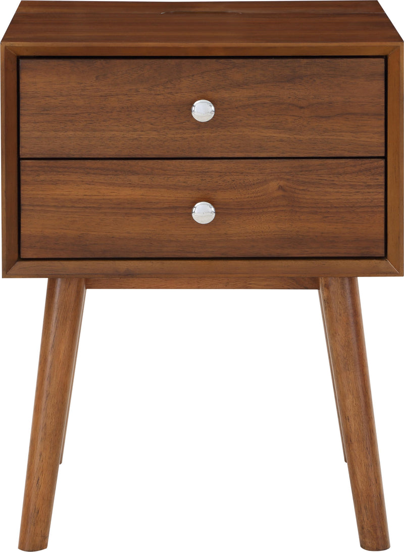 Teddy Walnut Night Stand