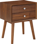 Teddy Walnut Night Stand