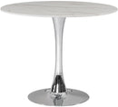 Tulip Chrome Dining Table (3 Boxes)