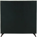 Elly Cream Velvet King Bed