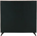 Elly Pink Velvet Queen Bed