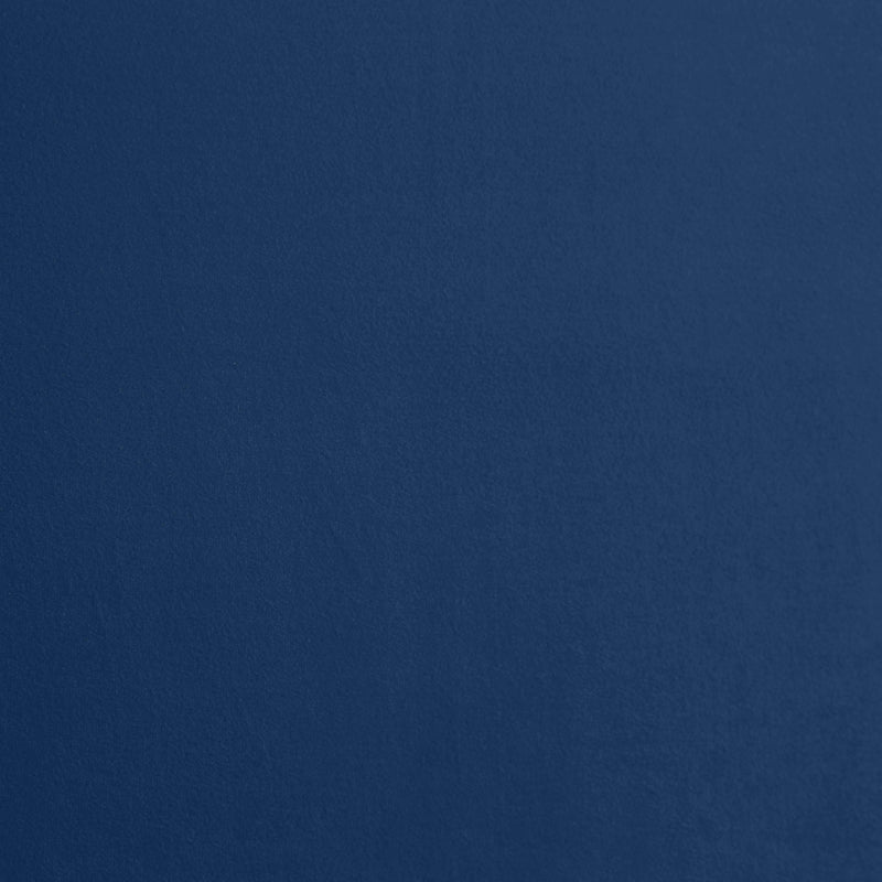 Harlie Navy Velvet Twin Bed