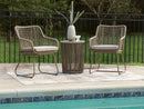 Majors Beach Outdoor Table and 2 Chairs