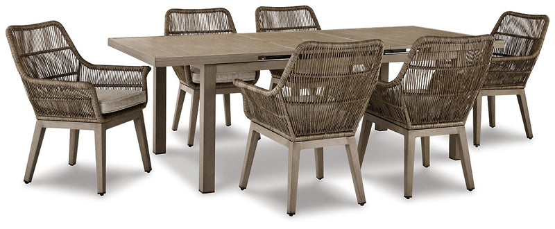 Beach Front Outdoor Dining Set