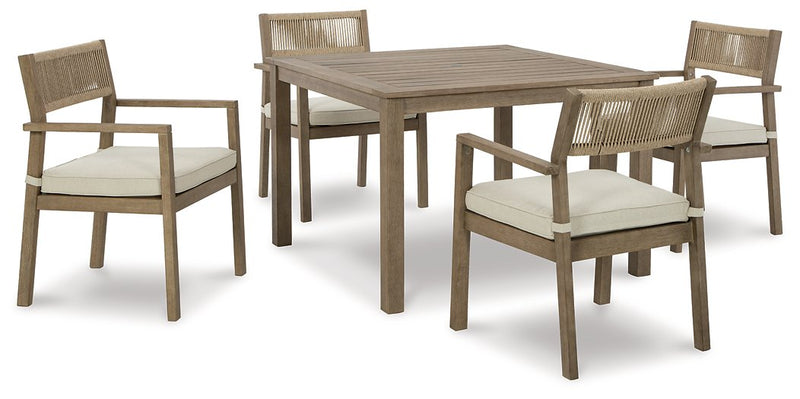 Aria Plains Outdoor Dining Set image