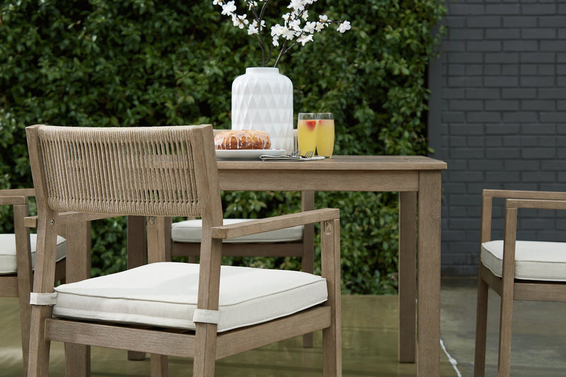 Aria Plains Outdoor Dining Set