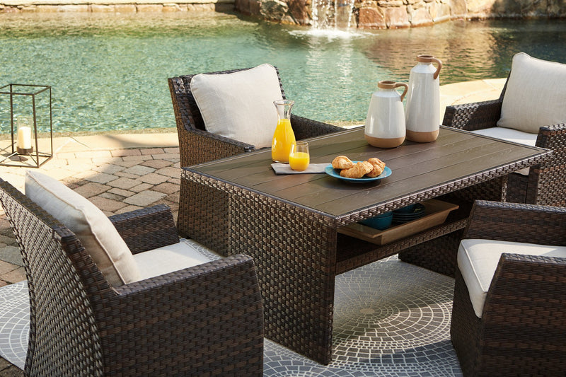 Easy Isle 5-Piece Outdoor Dining Set