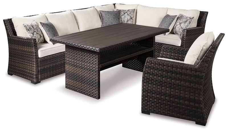 Easy Isle Nuvella Outdoor Seating Set