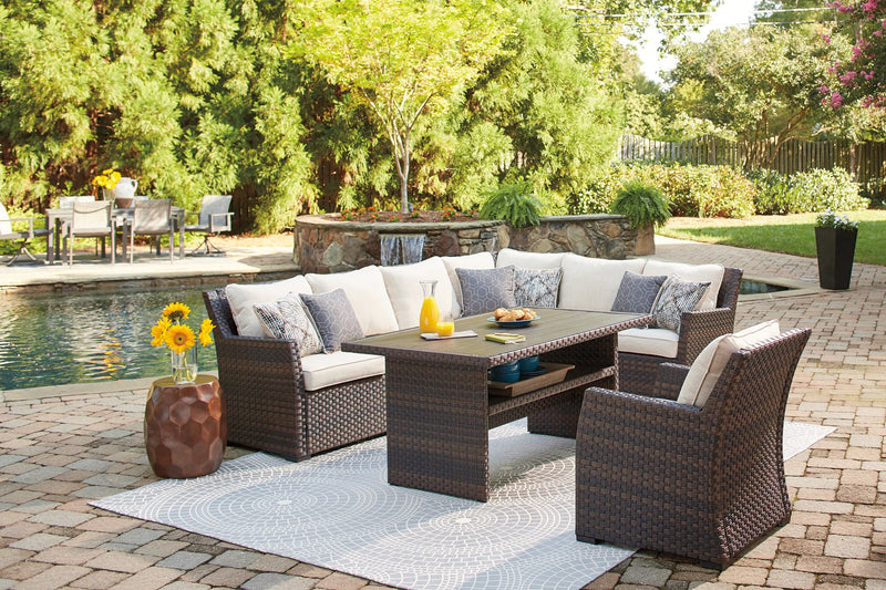 Easy Isle Nuvella Outdoor Seating Set