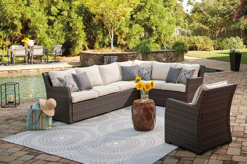 Easy Isle Nuvella Outdoor Seating Set