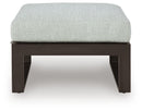 Beachloft Outdoor Ottoman with Cushion
