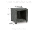 Elite Park Outdoor Occasional Table Set