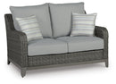 Elite Park Outdoor Loveseat with Cushion